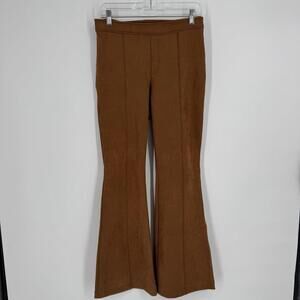 SPANX Brown Flared Pants
